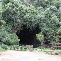 馬來西亞沙巴山打根京河哥曼東天然燕洞(圖文)